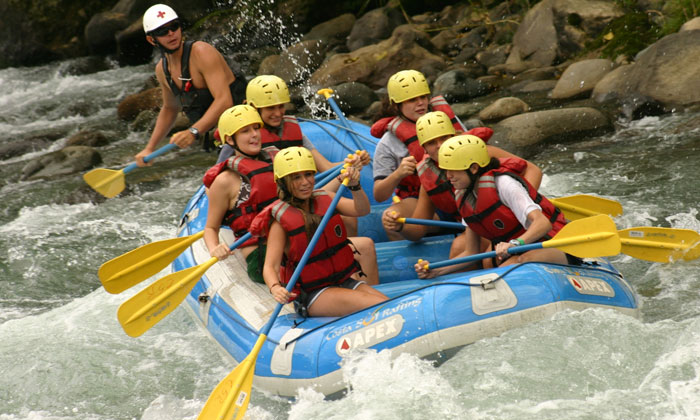 CPI Teen Program - Rafting