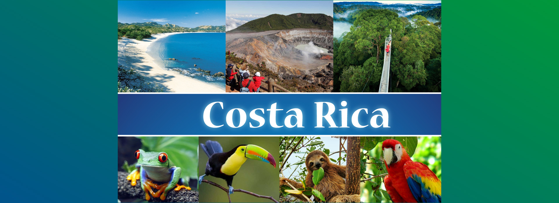 Pourquoi étudier l'espagnol en Espagne quand le Costa Rica PURA VIDA est si proche de chez vous ?